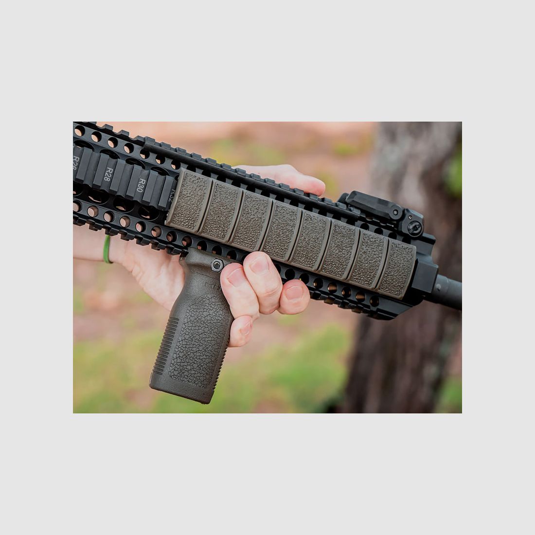 MAGPUL XT Rail Paneel Deksel voor Picatinny Zwart