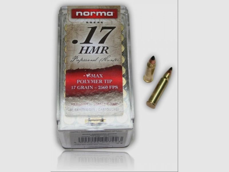 NORMA 17 HMR 17 GRÄN