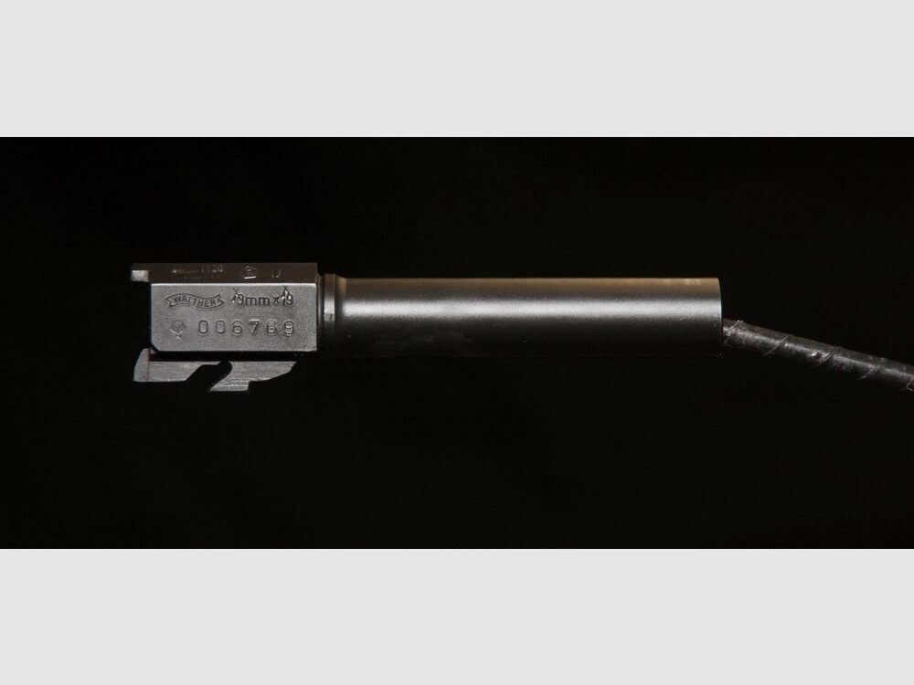 Walther exchange barrel for pistol P99