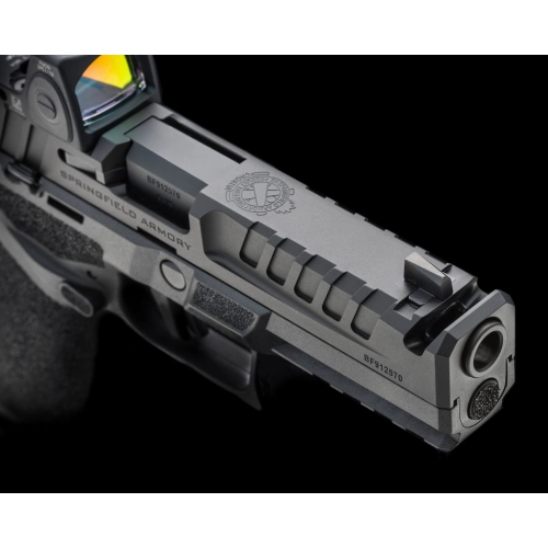 Pistola HS-Echelon COMP CUT, cal. 9x19; 4,5" VIS; U-Notch TRYT, imagen 1 de 13