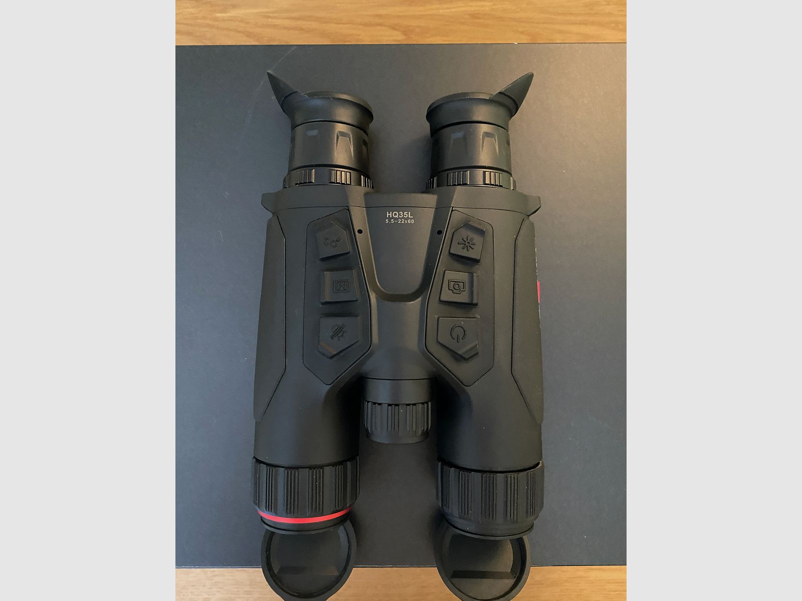 Hikmicro Habrok 4K HQ35L 5.5-22x60 appareil de caméra thermique