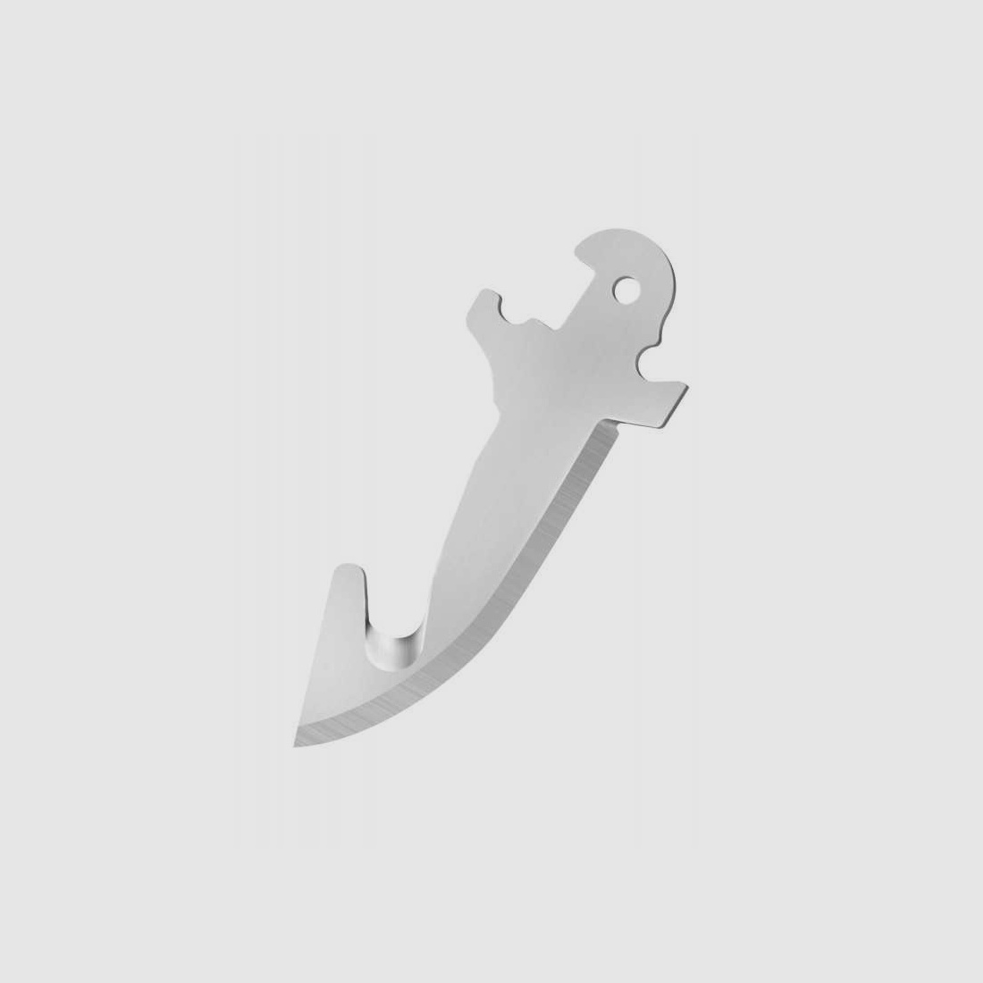 Cold Steel Click-N-Cut Ersatzklingen, Gut-Hook-Klingen, 3er Pack