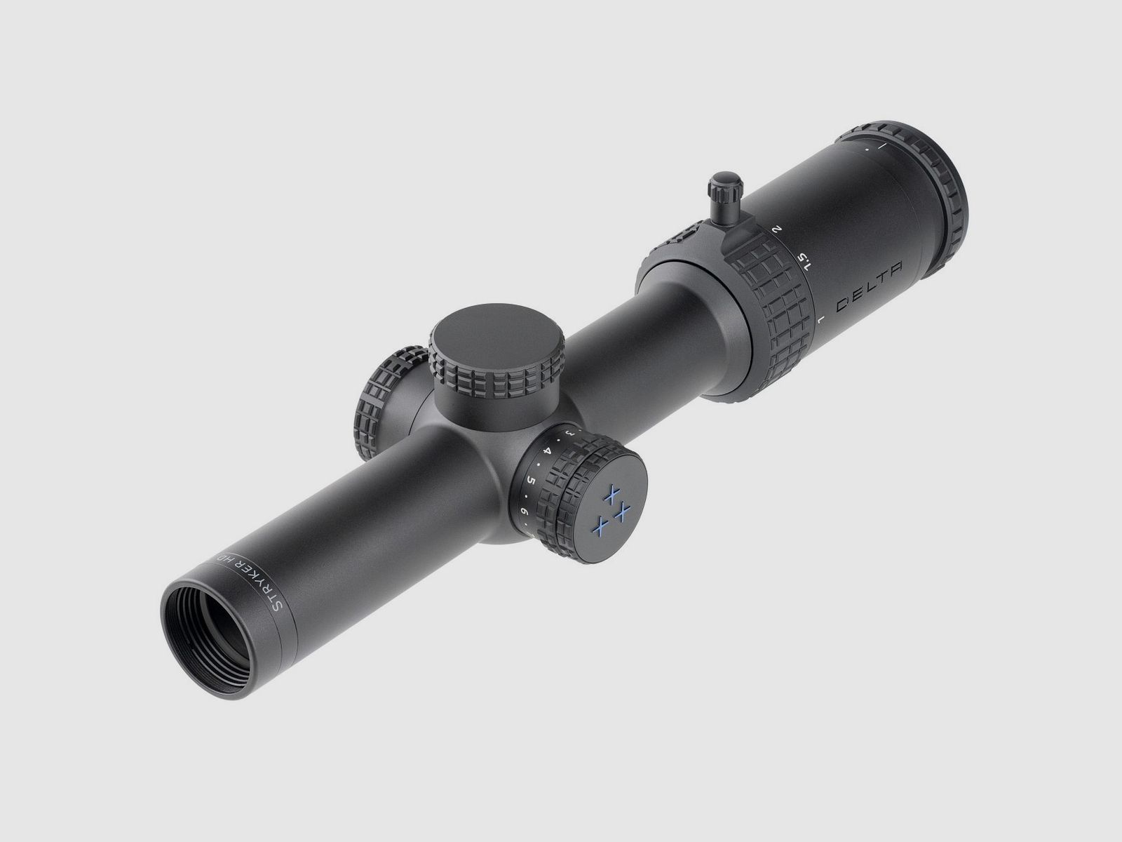 DELTA OPTICAL - Stryker HD 1-6×24 SFP DGMR richtkijker
