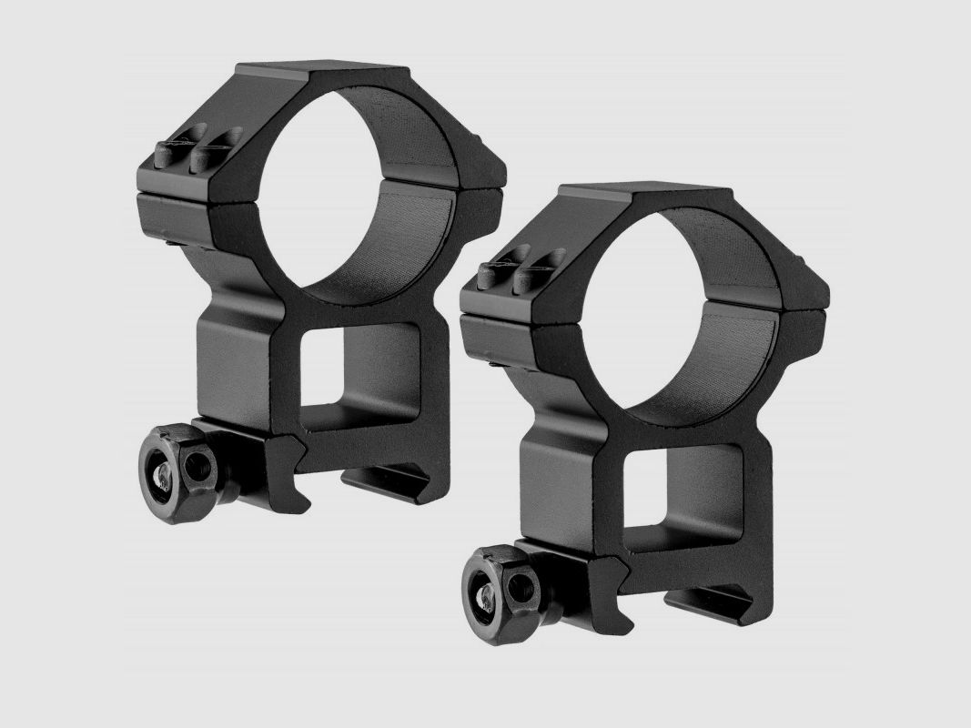 UTG D30 HIGH MOUNT 21 RAIL PAIR, image 1 of 9