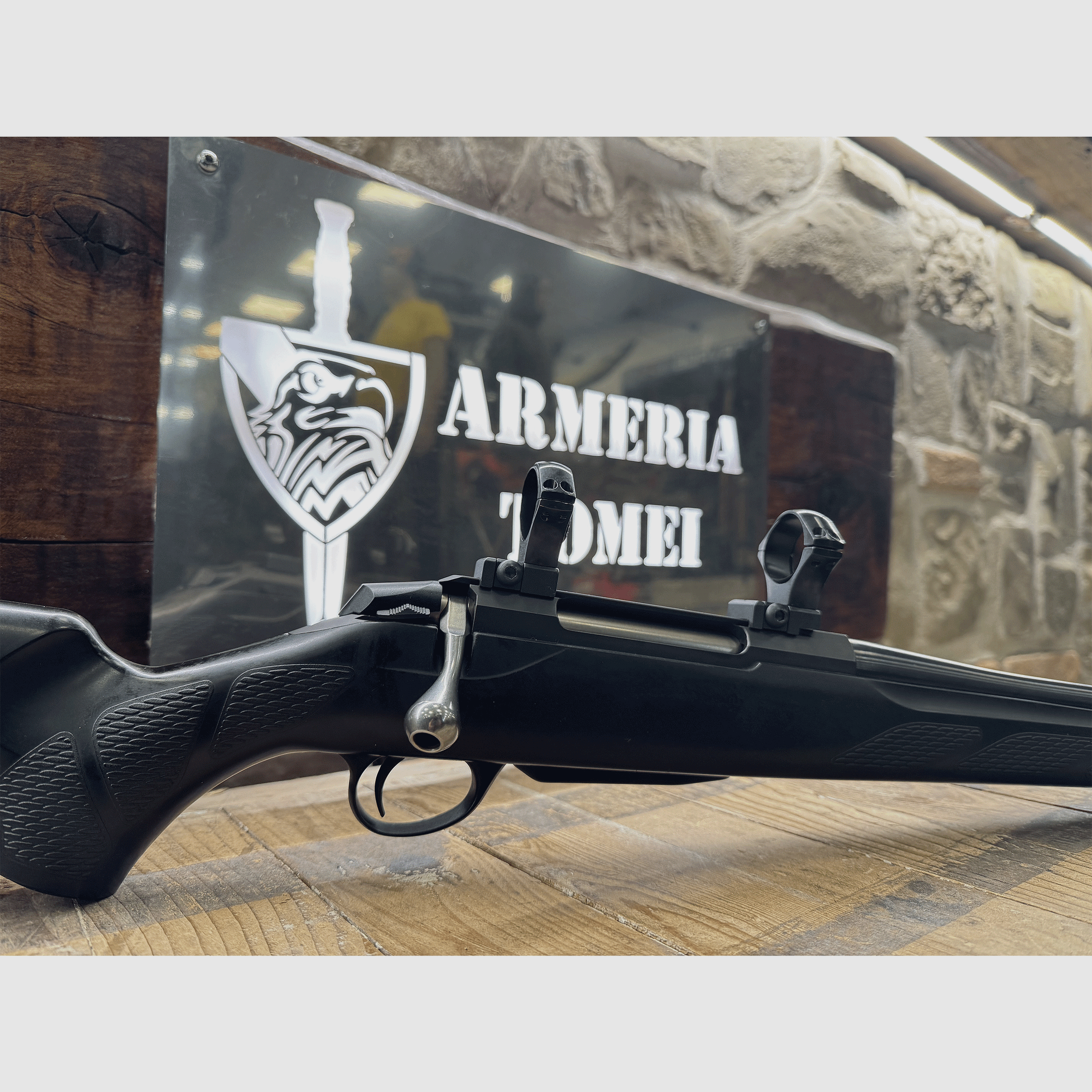 GEBRAUCHT – BÜCHSE – TIKKA MOD. T3 LITE Kal. 6.5×55 SE, Bild 2 von 5