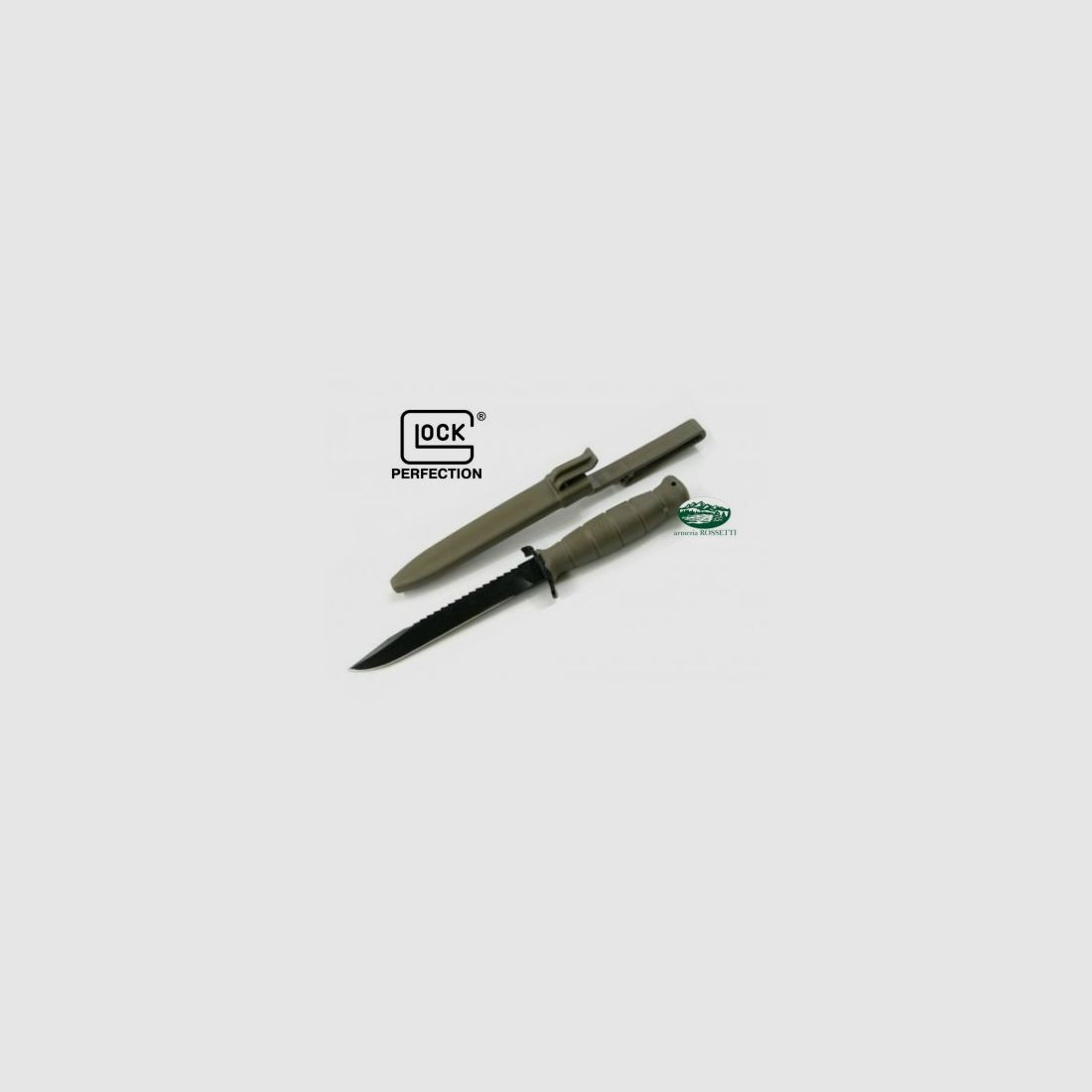 GLOCK MESSER FM81 OLIVE