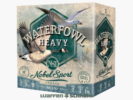 Nobel Sport Italia Steel Waterfowl Heavy HP 12/76 3.3mm - 39g ANS123STHY3