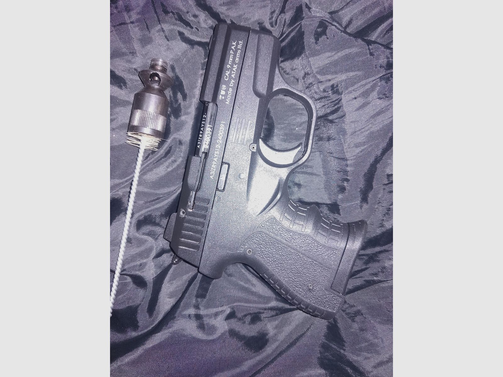 Zoraki 906 komplett neu