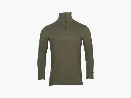 Bundeswehr Original BW Rollkragenhemd oliv Sommer gebraucht