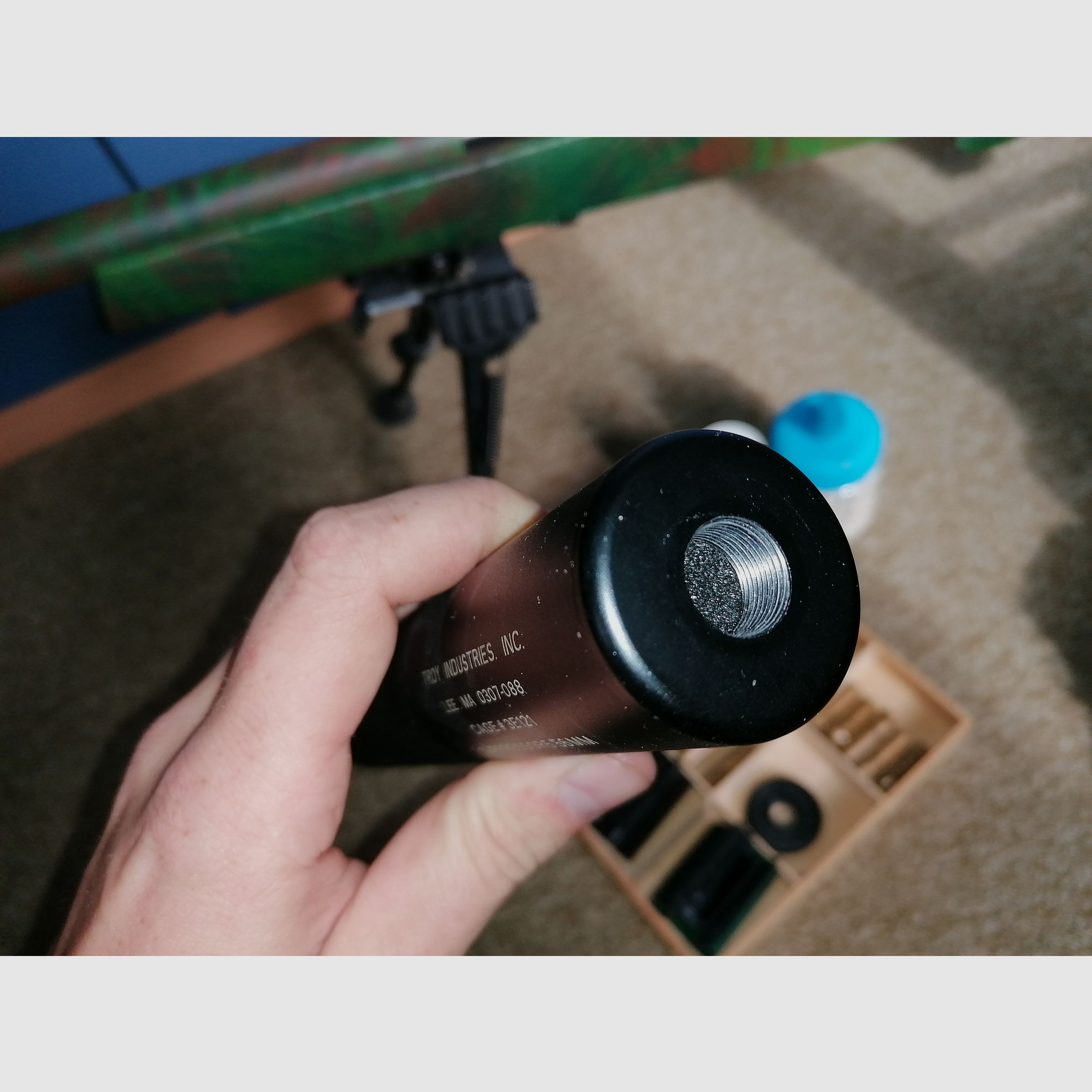 Umarex Super X-9 avec éjection de douille 6mm BB