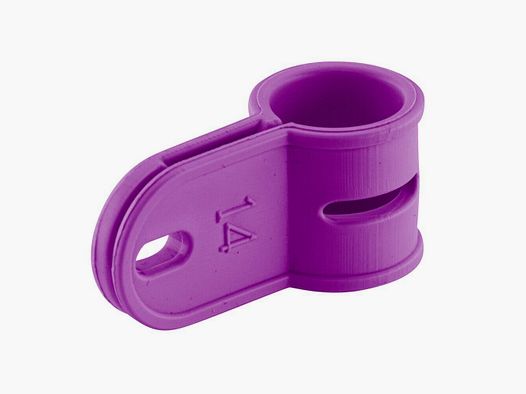 Bagues plastiques d&rsquo;attaches pour oie. Ø 14 mm – Oie