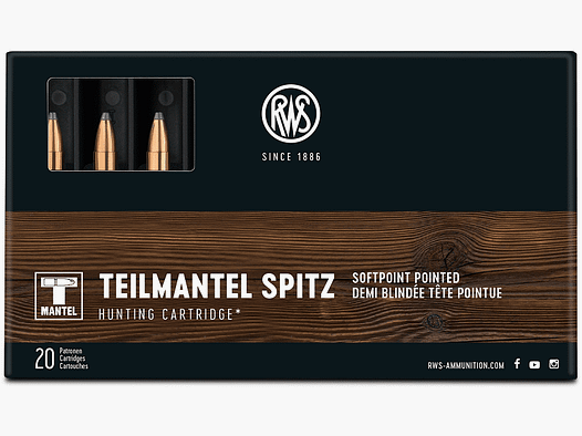 RWS 5.6x52 R TMS 71gr - 20 pcs