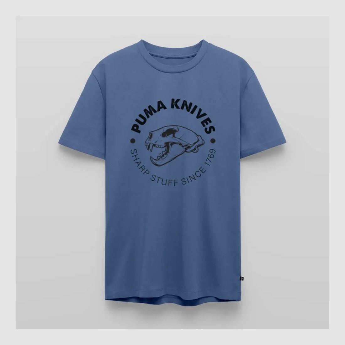 PUMA Men´s Premium T-Shirt "PUMA KNIVES Skull BW"