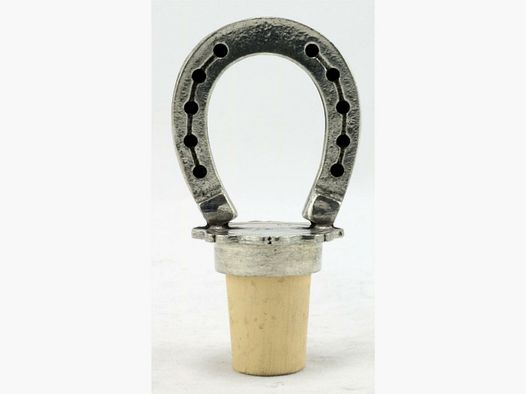 Lovergreen Accessoires Motiv Zinn Hufeisen- Korken fr Weinflaschen