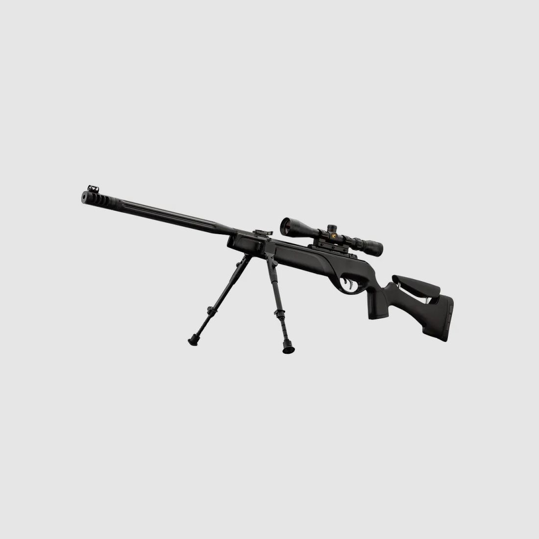Fucile ad aria HPA IGT 19.9J 4.5mm L110cm + Cannocchiale 3-9x40WR, immagine 1 di 7