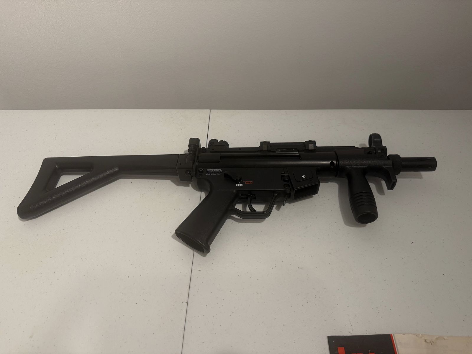 Umarex Heckler & Koch MP5K - CO2 Airsoft / Cal. 6mm BB