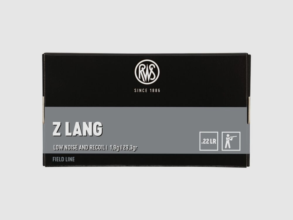 RWS 29grs Z LONG 50PCS .22lr