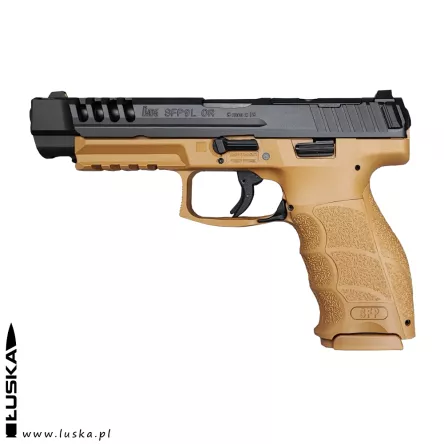 Pistolet H&K SFP9L-SF OR RAL8000 kal. 9x19, zdjęcie 1 z 2