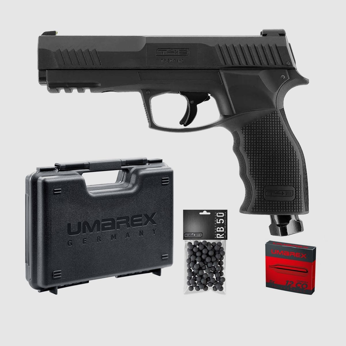 UMAREX T4E TP50 Gen2 – 13 J Cal.50 pak