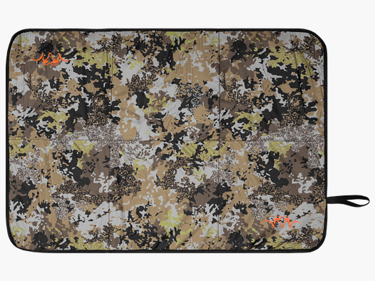 Blaser dog blanket - Color: HunTec Camo
