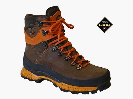MEINDL ISLAND MFS ROCK ORANGE/BRAUN - GRÖSSE 46