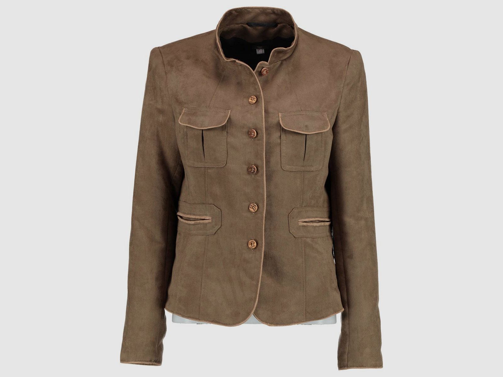 OS Trachten Blazer Mittelbraun