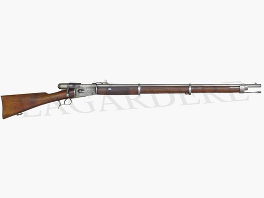 OST SCHWEIZ. B. G. VETTERLI 1869-70 (MANUELLE REPEITERFLINTE)