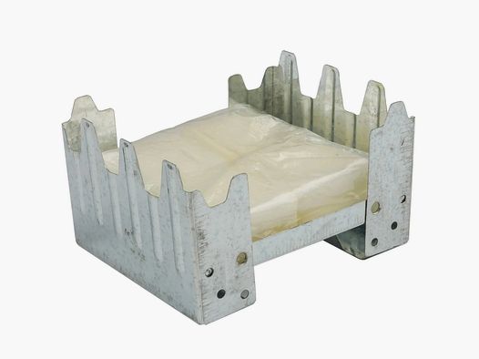 Mil-Tec NATO folding stove with large fuel