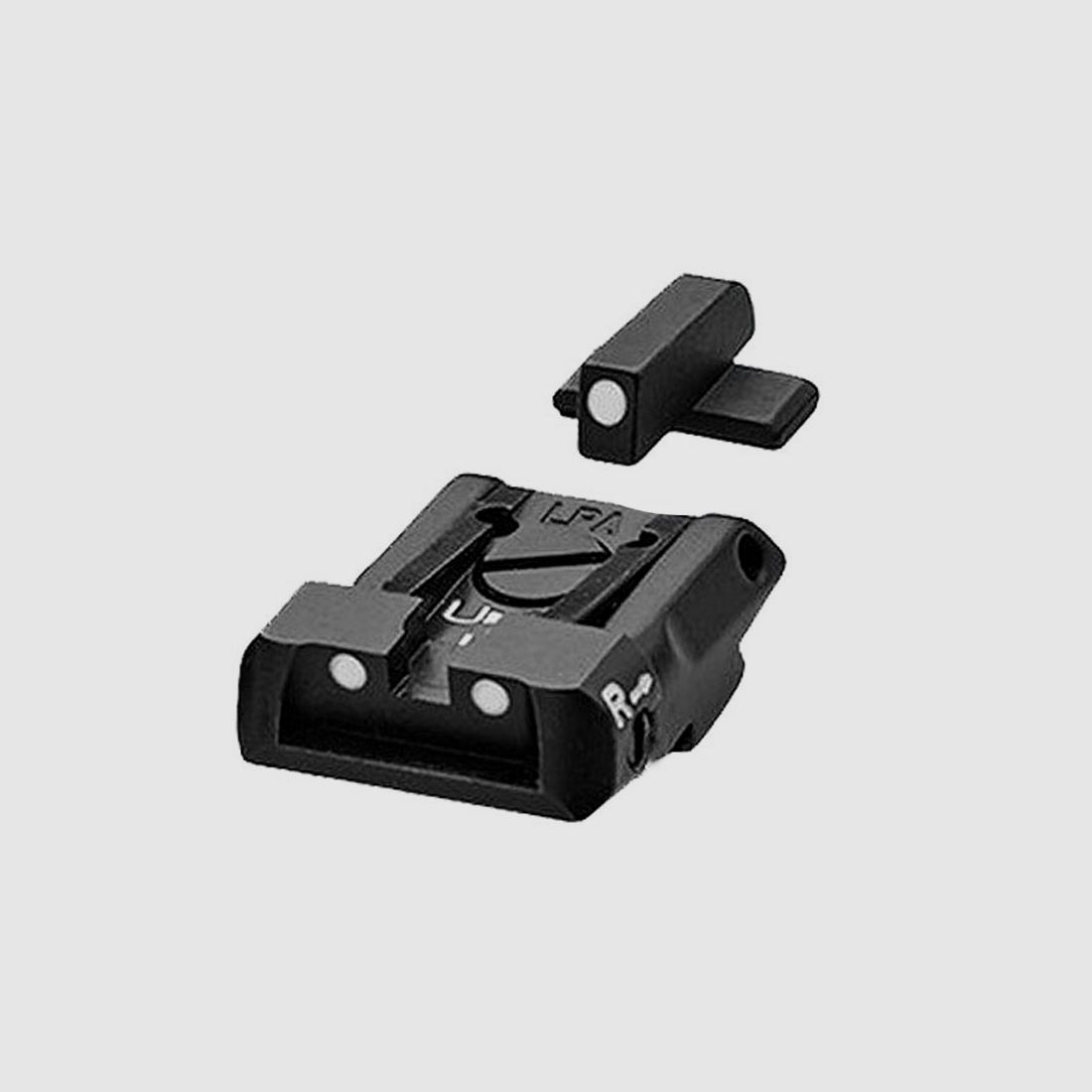 LPA Match Sight SPS pour pistolets SIG SAUER