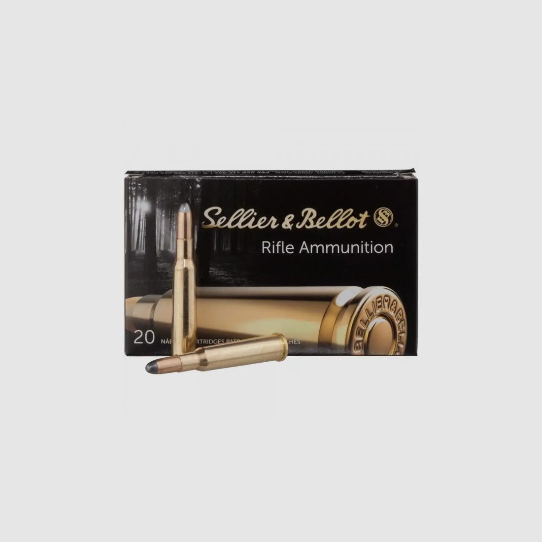 SELLIER & BELLOT 7x57 SP 140GRS. / 9,1 G - 20 STÜCK