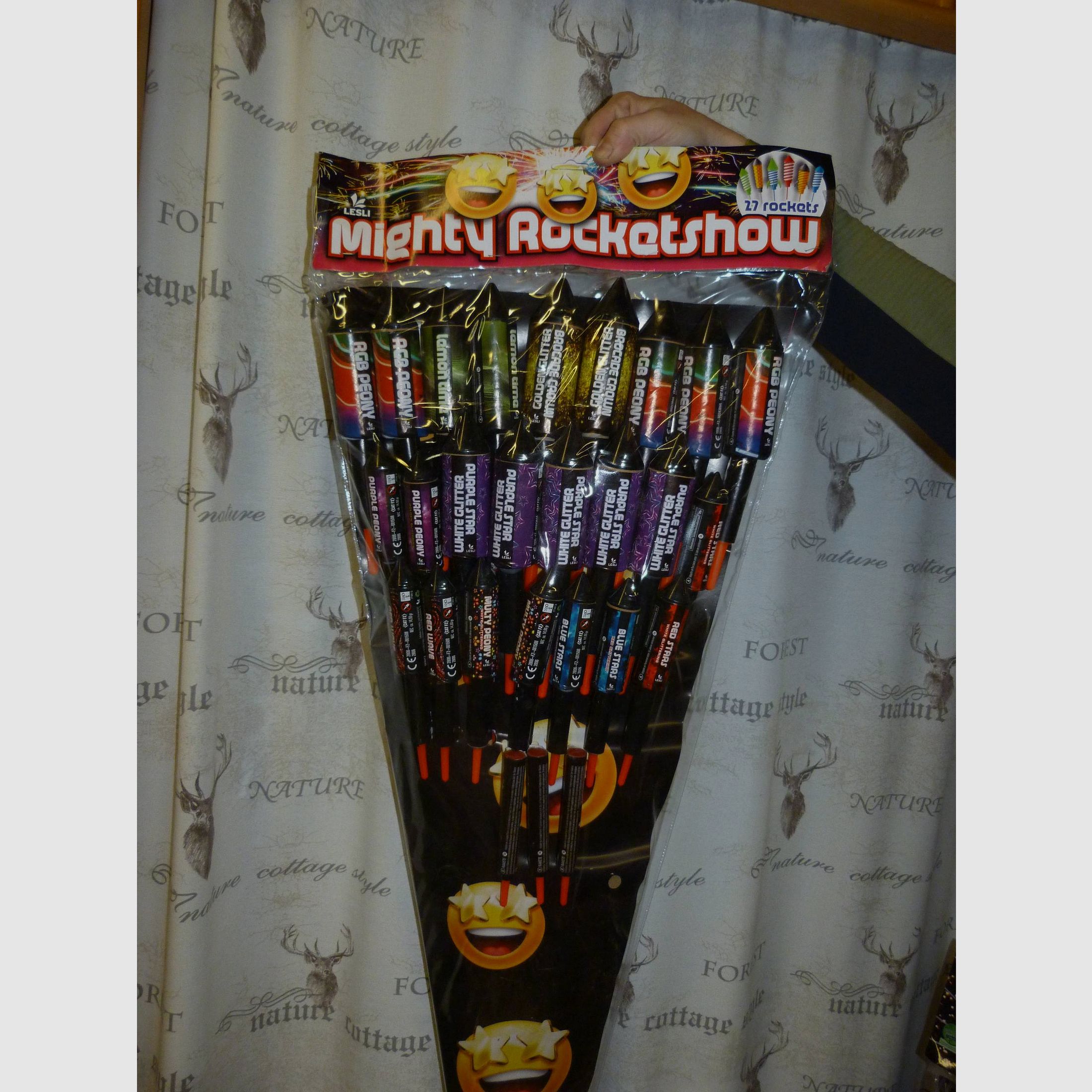 Mighty Rocketshow Razzi