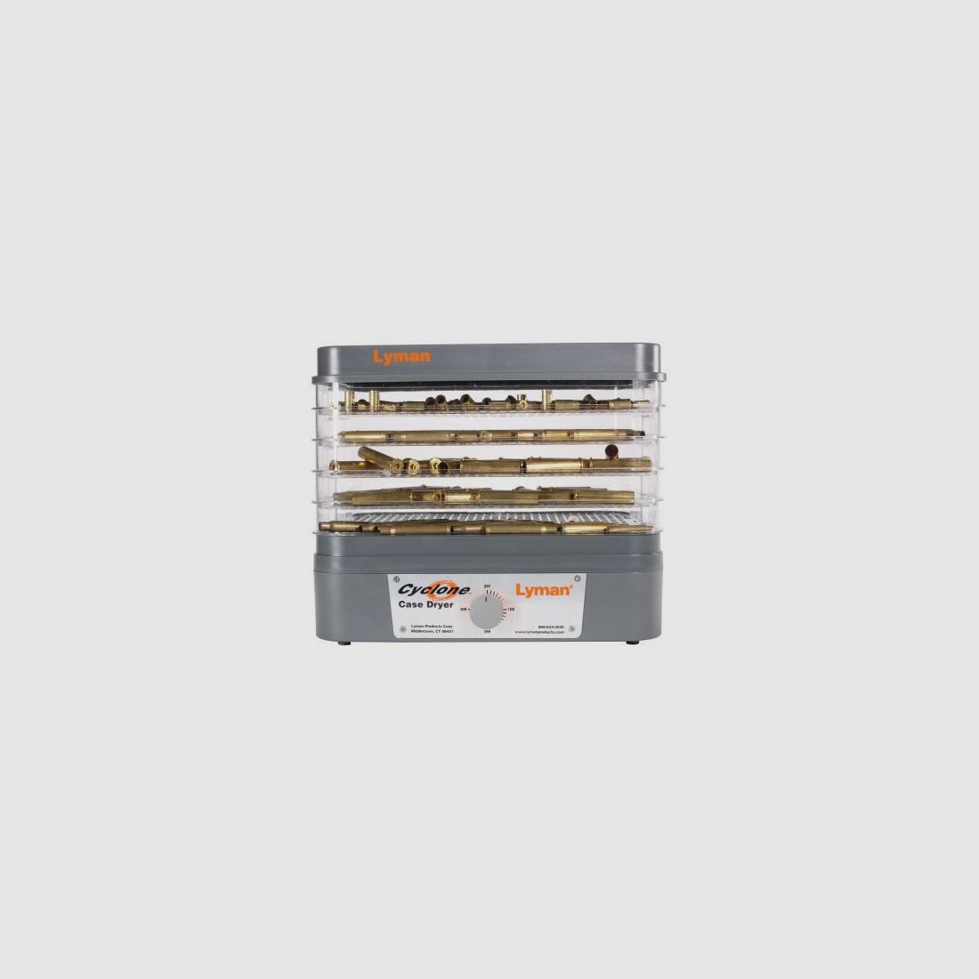 Cyclone Case Dryer Lyman, imagen 3 de 4