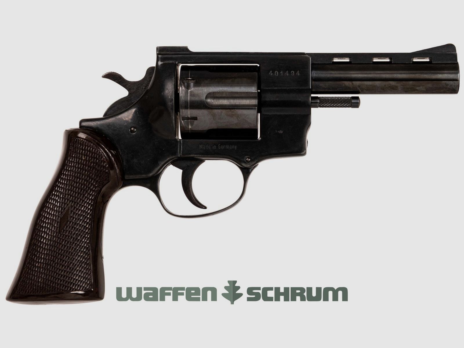 Arminius HW 38 , Lederholster, feststehende Visierung .38Special