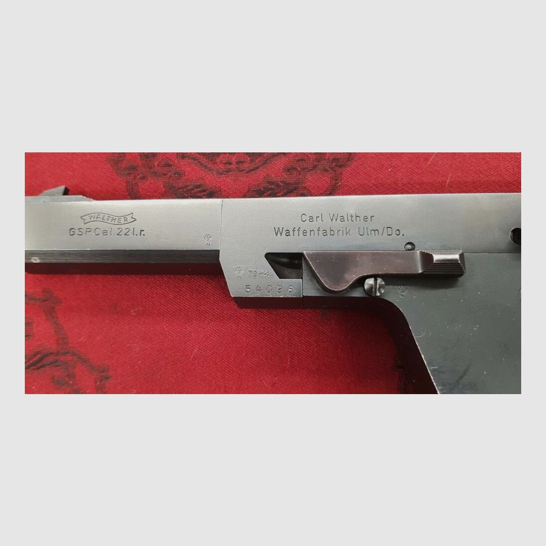 Walther GSP