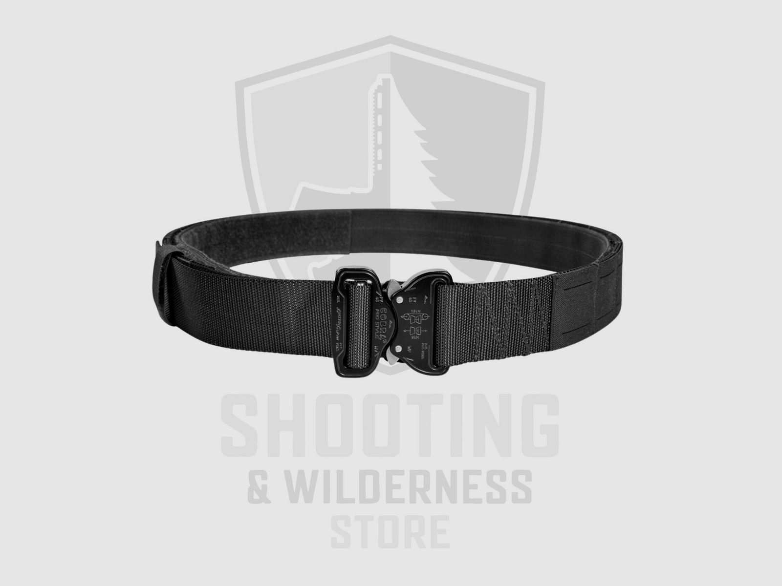 Ensemble de ceinture TasTiger Modular Belt Set M (100-115cm) noir, image 3 sur 3
