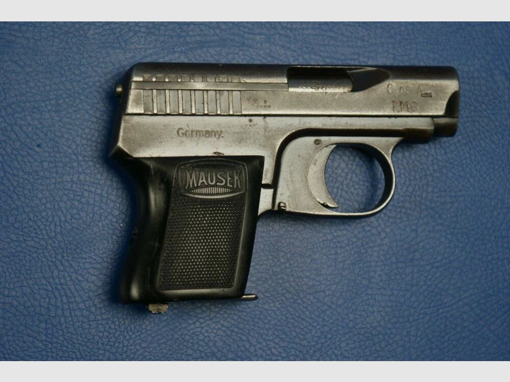 Mauser WTP, Model 1 6.35mmMauser