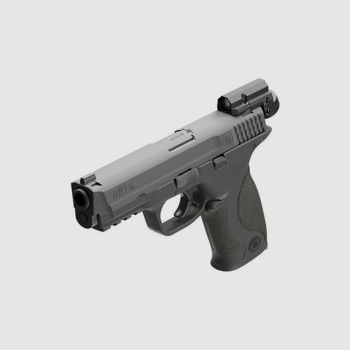 Leupold DeltaPoint Micro Red Dot Sight for S&W M&P as Rear Sight Replacement, image 12 of 26