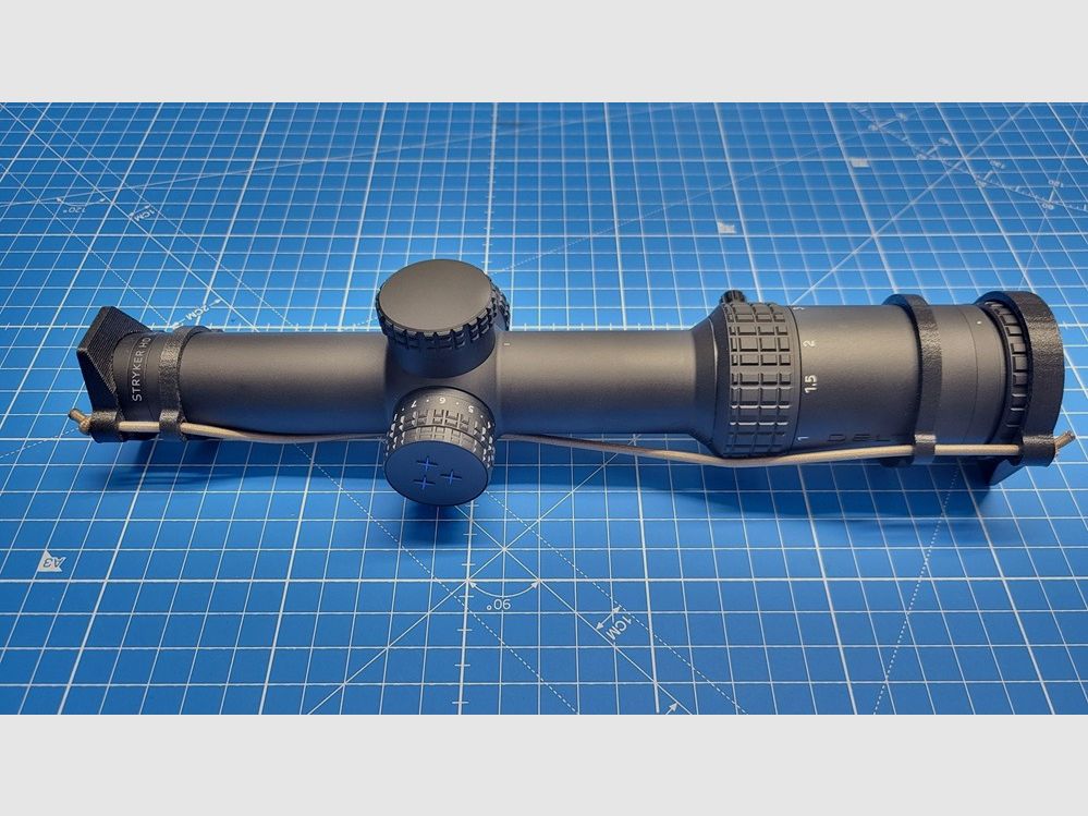 Delta Stryker HD 1-6x24 SFP DSMR LPVO Zielfernfohr