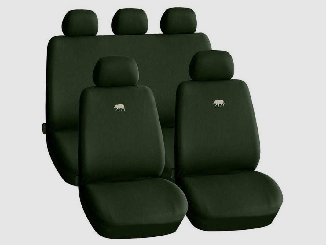 Complete set of boar covers for car seat