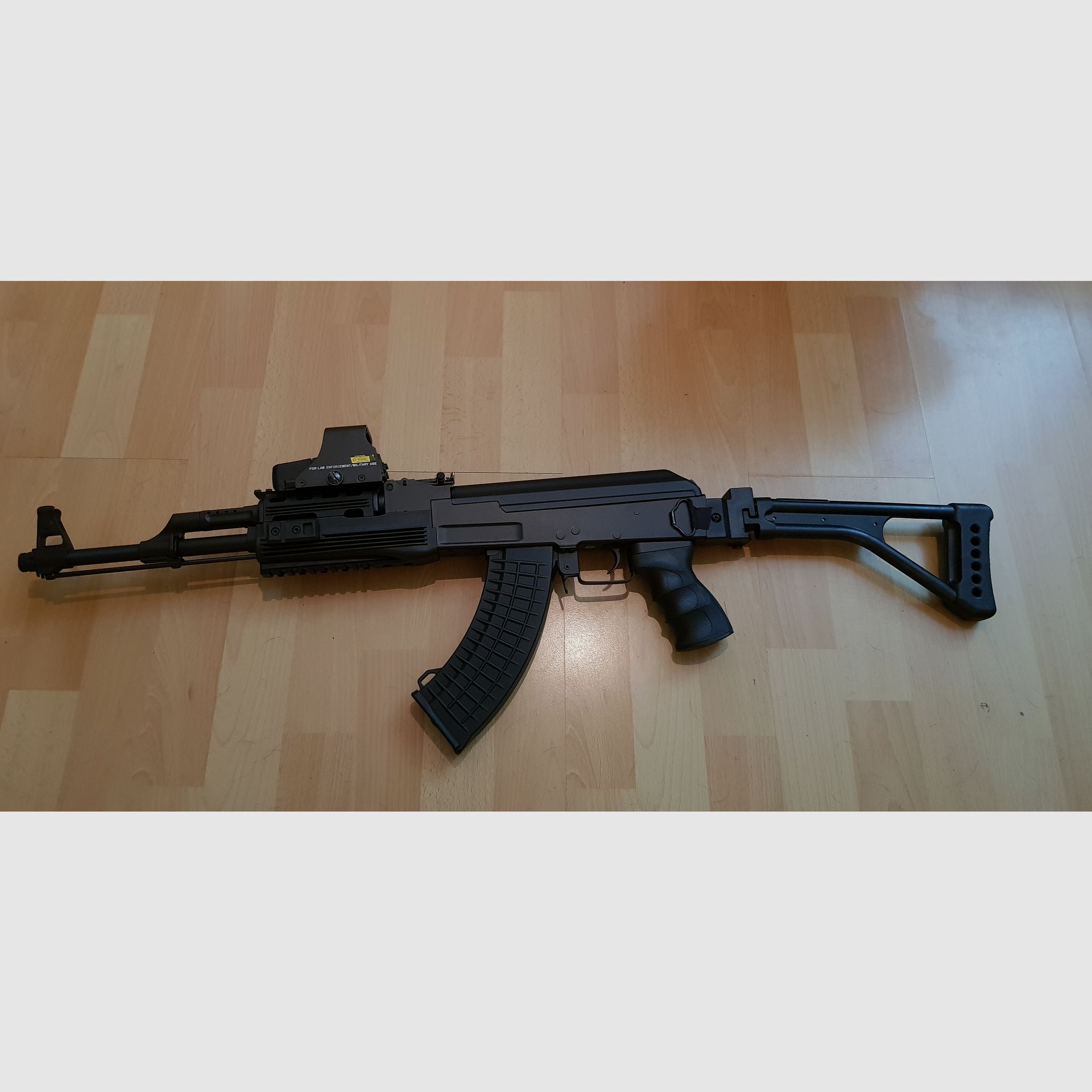 Ak 47 Airsoft  neu 1.8j (komplett set), 