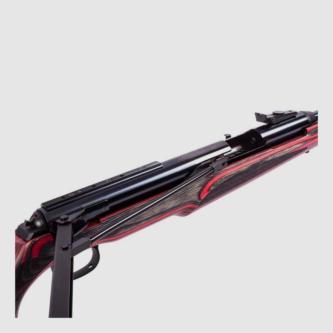 Diana 54 Airking Pro Laminated 4,5mm Diabolos rot-schwarz