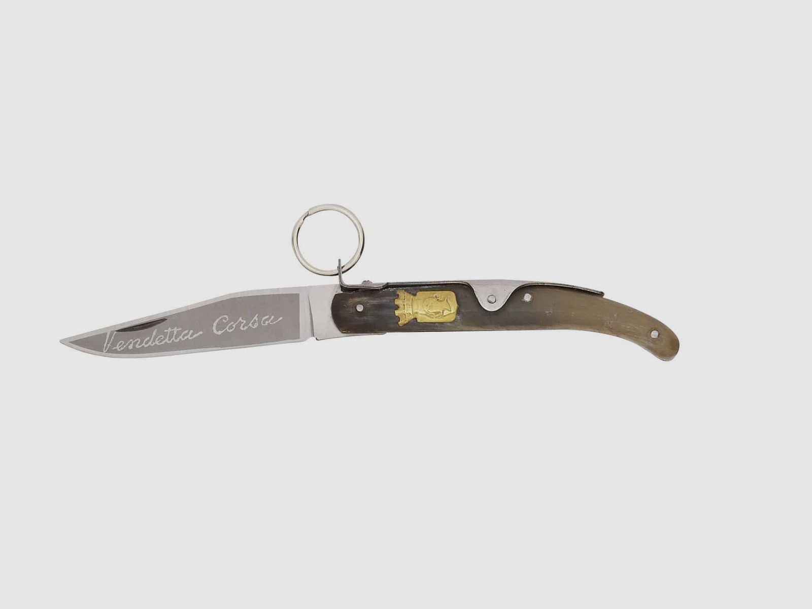 Messer Vendetta 10,5 cm Horn
