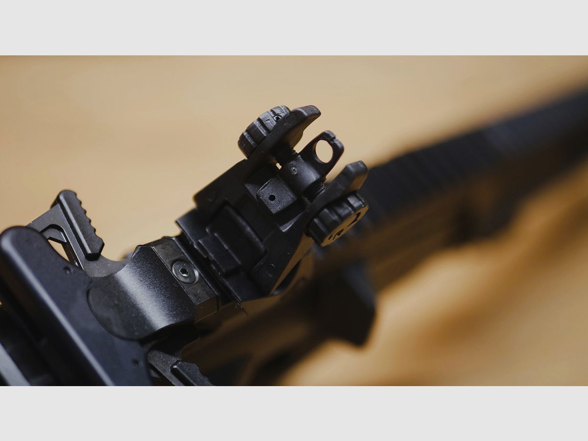 AR-10 Haenel CR308 16,65" / Déclencheur de match / Silencieux Ase Utra SL5i / Frein Borelock