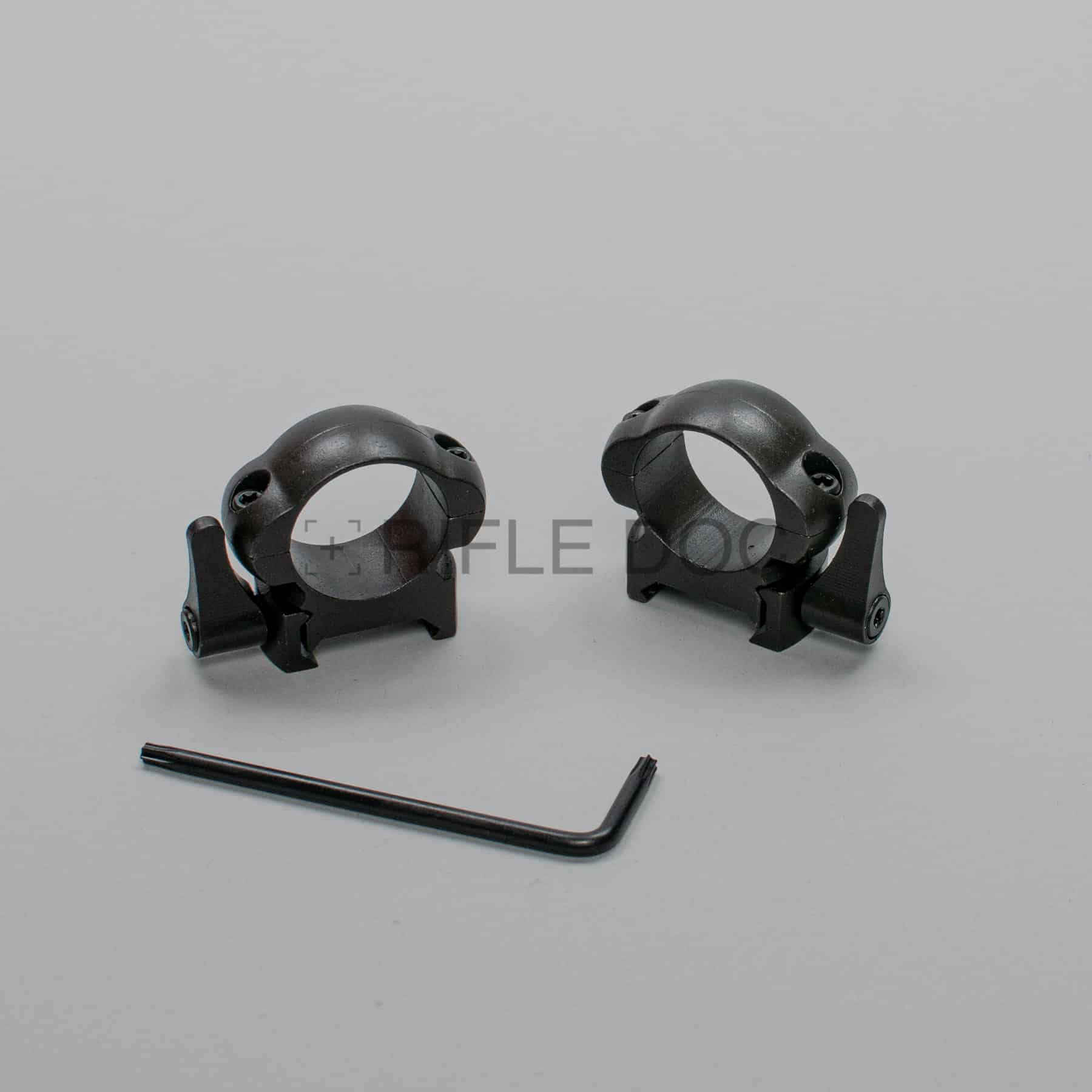 Stahlmontage Low Profile | 25,4mm Durchmesser