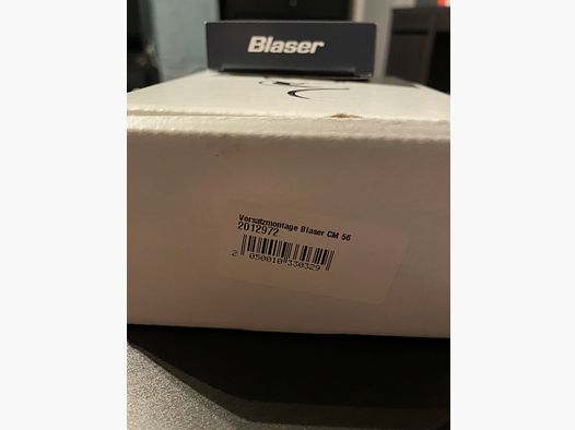 Blaser CM56 Vorsatzmontage Adapter FlipCover Wärmebild