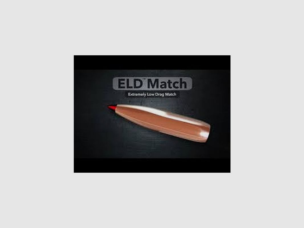 HORNADY Kogels 6,5 MM ELD M GR 140, afbeelding 3 van 4