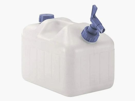 EasyCamp Canister 10 liters transparent