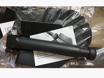 Glock vouwschep inclusief tas