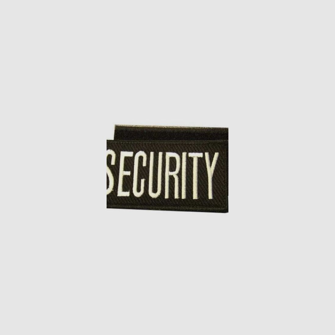 Security-Emblem aus Stoff mit Klettverschluss, Bild 1 von 3