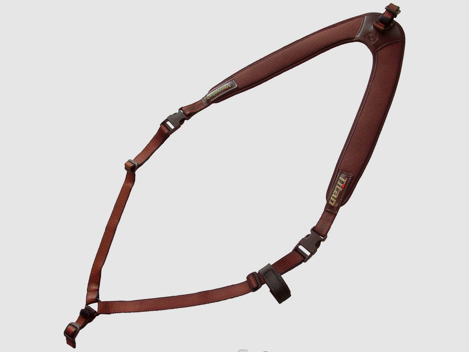 Rucksack Niggeloh Pas z broni Titan II Neopren Brązowy